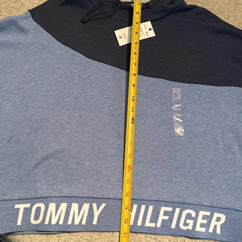 Tommy Hilfiger sport cropped hoodie - Picture 12 of 12
